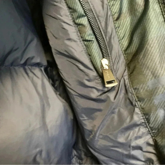 NWOT Polo by Ralph Lauren tartan down long jacket with hood - Picture 10 of 16